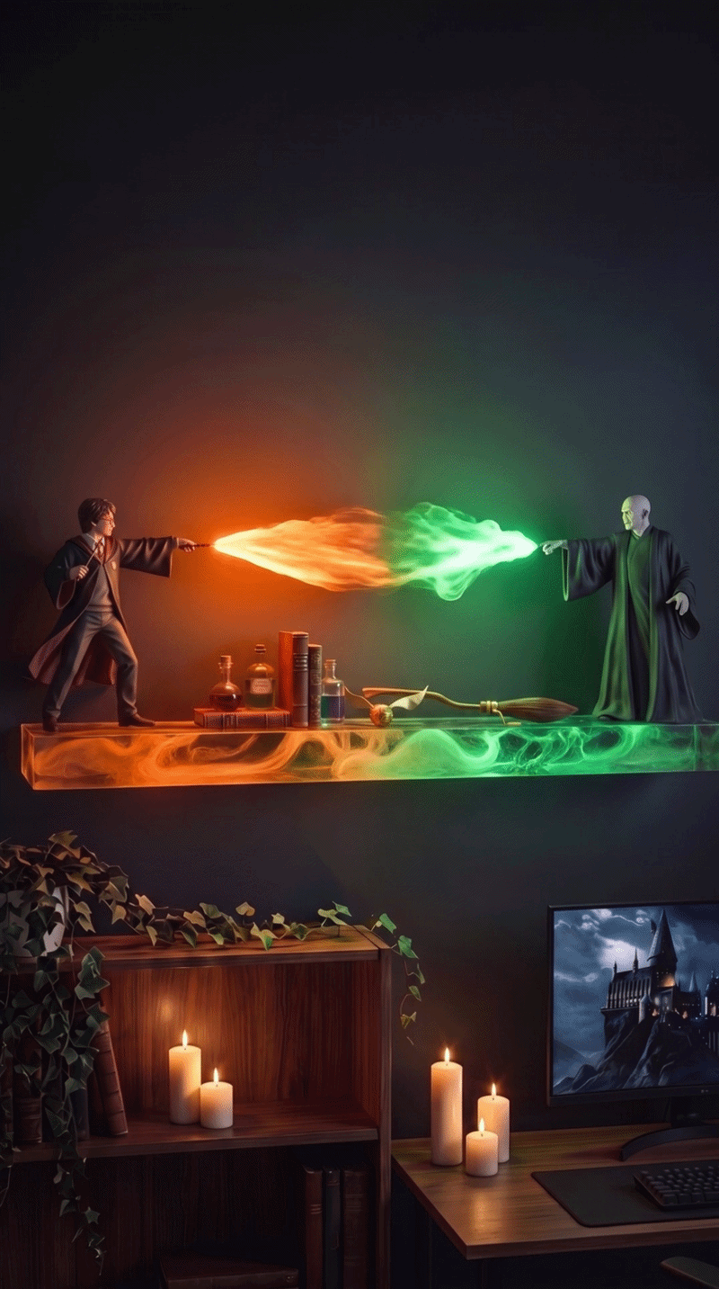 Wizard wall shelf gift and display inspiration