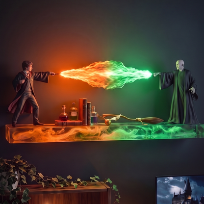 PotterCorner™ - Wizard Wall Shelf