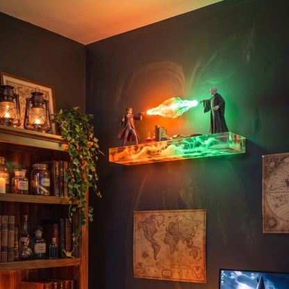 PotterCorner™ - Wizard Wall Shelf