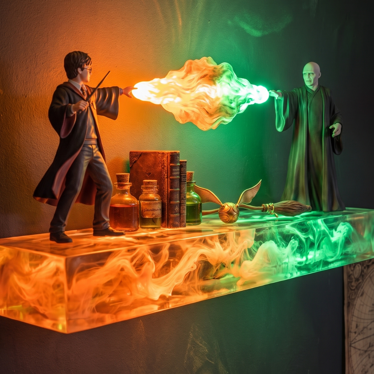 PotterCorner™ - Wizard Wall Shelf