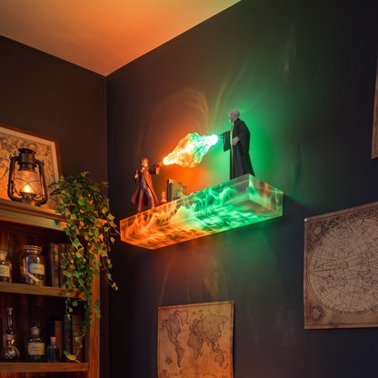 PotterCorner™ - Wizard Wall Shelf